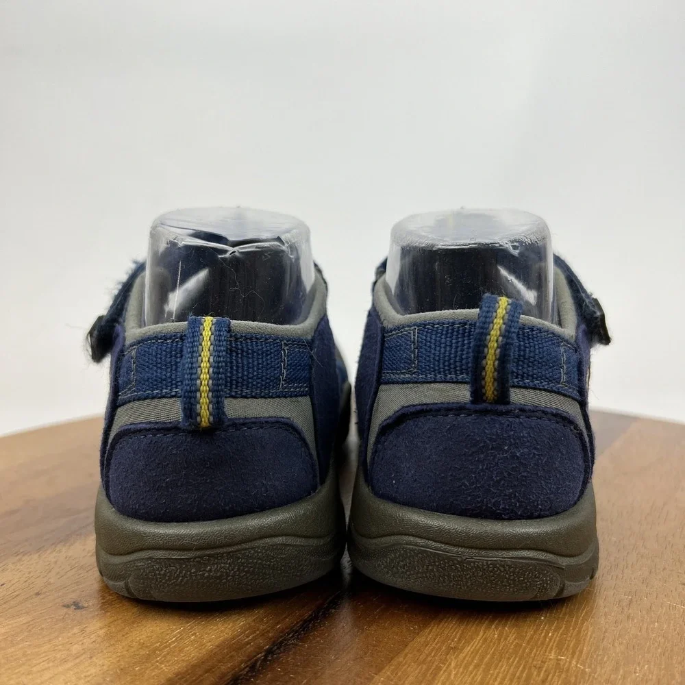 Childrens Big Kids Keen Newport H2 Blue Waterproof Shoes Sandals Size 4‎ Y GUC